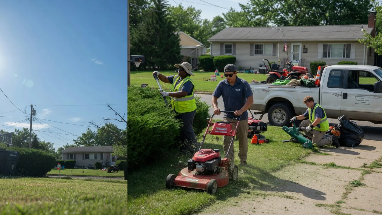 Lawn Care in Richmond, OH near me